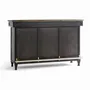 Sideboards - Bar cabinet in mango wood and metal - GINER Y COLOMER
