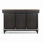 Sideboards - Bar cabinet in mango wood and metal - GINER Y COLOMER