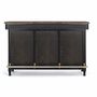 Sideboards - Bar cabinet in mango wood and metal - GINER Y COLOMER
