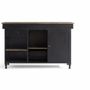 Sideboards - Bar cabinet in mango wood and metal - GINER Y COLOMER