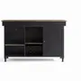 Sideboards - Bar cabinet in mango wood and metal - GINER Y COLOMER