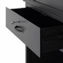 Sideboards - Bar cabinet in mango wood and metal - GINER Y COLOMER
