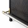 Sideboards - Bar cabinet in mango wood and metal - GINER Y COLOMER