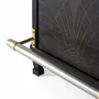 Sideboards - Bar cabinet in mango wood and metal - GINER Y COLOMER