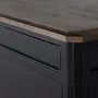 Sideboards - Bar cabinet in mango wood and metal - GINER Y COLOMER