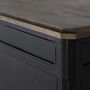 Sideboards - Bar cabinet in mango wood and metal - GINER Y COLOMER
