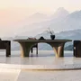 Lawn tables - Savio-noche Dining Table - SNOC