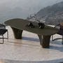 Lawn tables - Savio-noche Dining Table - SNOC