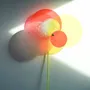 Design objects - Halo lamp - 2-in-1 colored lamp Made in France in recycled plastic - RAYON VERT STUDIO