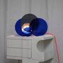 Objets design - Lampe Halo - Lampe 2-en-1 colorée Made in France en plastique recyclé - RAYON VERT STUDIO