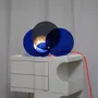 Design objects - Halo lamp - 2-in-1 colored lamp Made in France in recycled plastic - RAYON VERT STUDIO