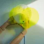 Design objects - Halo lamp - 2-in-1 colored lamp Made in France in recycled plastic - RAYON VERT STUDIO