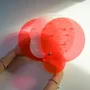 Design objects - Halo lamp - 2-in-1 colored lamp Made in France in recycled plastic - RAYON VERT STUDIO
