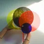 Design objects - Halo lamp - 2-in-1 colored lamp Made in France in recycled plastic - RAYON VERT STUDIO