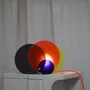 Design objects - Halo lamp - 2-in-1 colored lamp Made in France in recycled plastic - RAYON VERT STUDIO