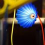 Objets design - Lampe parasol - Lampe pince Made in France en plastique bio-sourcé - RAYON VERT STUDIO