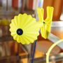 Objets design - Lampe parasol - Lampe pince Made in France en plastique bio-sourcé - RAYON VERT STUDIO