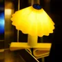 Design objects - Parasol lamp - Clip lamp Made in France in bio-sourced plastic - RAYON VERT STUDIO