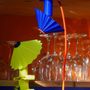 Objets design - Lampe parasol - Lampe pince Made in France en plastique bio-sourcé - RAYON VERT STUDIO