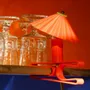 Design objects - Parasol lamp - Clip lamp Made in France in bio-sourced plastic - RAYON VERT STUDIO