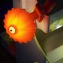 Objets design - Lampe parasol - Lampe pince Made in France en plastique bio-sourcé - RAYON VERT STUDIO