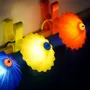 Design objects - Parasol lamp - Clip lamp Made in France in bio-sourced plastic - RAYON VERT STUDIO
