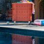 Outdoor space equipments - GABY - ALUVY