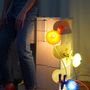 Objets design - Lampe parasol - Lampe pince Made in France en plastique bio-sourcé - RAYON VERT STUDIO