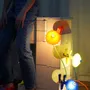 Design objects - Parasol lamp - Clip lamp Made in France in bio-sourced plastic - RAYON VERT STUDIO