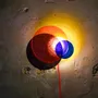 Design objects - Halo lamp - 2-in-1 colored lamp Made in France in recycled plastic - RAYON VERT STUDIO