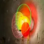 Design objects - Halo lamp - 2-in-1 colored lamp Made in France in recycled plastic - RAYON VERT STUDIO