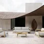 Tables de jardin - Ensemble de table basse Lyora - SNOC