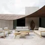 Tables de jardin - Ensemble de table basse Lyora - SNOC