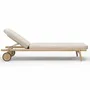 Transats - Chaise longue Lyora - SNOC