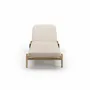 Transats - Chaise longue Lyora - SNOC