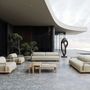 Lawn sofas - Caleo-natural Lounge Set - SNOC