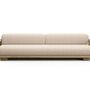 Lawn sofas - Caleo-natural Lounge Set - SNOC