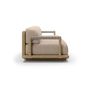 Lawn sofas - Caleo-natural Lounge Set - SNOC