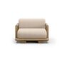 Lawn sofas - Caleo-natural Lounge Set - SNOC