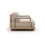 Lawn sofas - Caleo-natural Lounge Set - SNOC