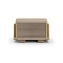 Lawn sofas - Caleo-natural Lounge Set - SNOC