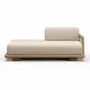 Canapés de jardin - Ensemble modulaire Caleo-natural - SNOC