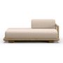 Canapés de jardin - Ensemble modulaire Caleo-natural - SNOC