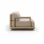 Canapés de jardin - Ensemble modulaire Caleo-natural - SNOC