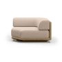 Canapés de jardin - Ensemble modulaire Caleo-natural - SNOC