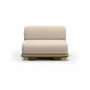 Canapés de jardin - Ensemble modulaire Caleo-natural - SNOC