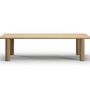 Lawn tables - Caleo-natural Dining Set - SNOC