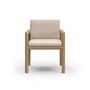 Lawn tables - Caleo-natural Dining Set - SNOC