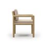 Lawn tables - Caleo-natural Dining Set - SNOC