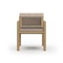 Lawn tables - Caleo-natural Dining Set - SNOC